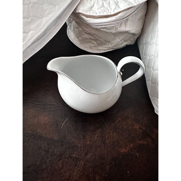 JOHANN HAVILAND wedding ring pattern sugar and creamer - Picture 2 of 6